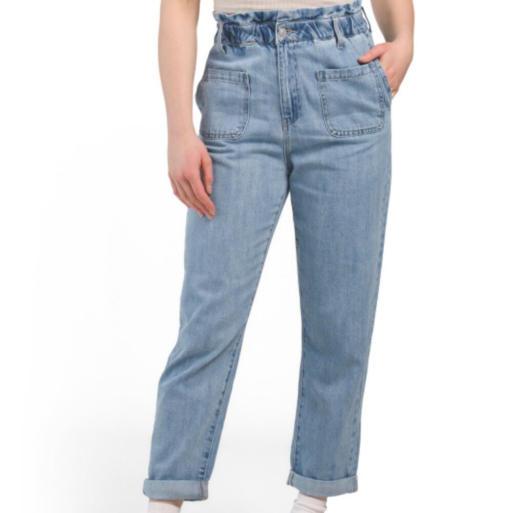 NEW GREY LAB Pocket Detail Jeans denim for women 252